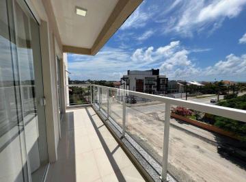 Apartamento · 69m² · 2 Quartos · 1 Vaga · Cobertura Mobiliada Com Terraço Privativo A 240 Metros do Mar