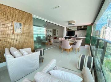 Apartamento · 125m² · 3 Quartos · 2 Vagas · Apartamento 3 Suíte no Caminho das Árvores - FS526