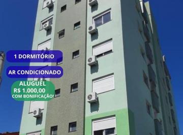 Apartamento · 40m² · 1 Quarto · Apartamento 1 dormitório, Nossa Senhora do Rosário próximo aos quartéis e UFN