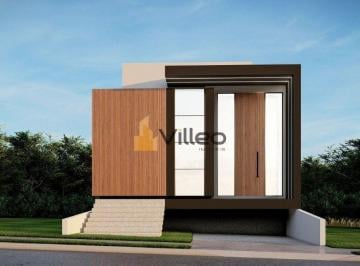 Casa · 115m² · 3 Quartos · Casa Térrea Moderna à Venda - Condomínio Horto Florestal Villagio | Sorocaba/SP