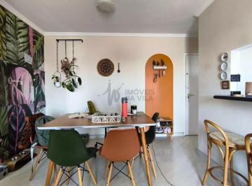 Imóveis-na-Vila-apartamento-62m²-1-quarto-1-vaga · Apartamento charmoso, totalmente reformado na Vila Mariana - 62m²