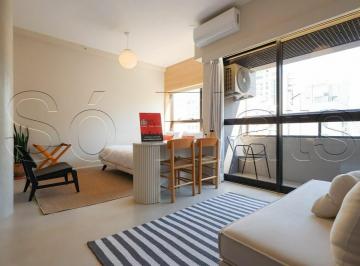 Apartamento · 30m² · 1 Quarto · 1 Vaga · Flat no Quality Paulista disponível para locação com 30m², 1 dormitório e 1 vaga de garagem.