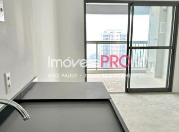 Apartamento · 32m² · 1 Quarto · 1 Vaga · Apartamento, Brooklin - São Paulo