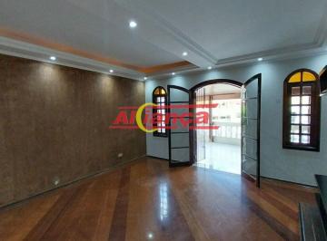 Casa · 134m² · 3 Quartos · 2 Vagas · Sobrado 3 dormitórios sendo 1 suíte jardim terezópolis - Guarulhos