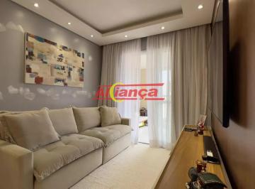 Apartamento · 68m² · 2 Quartos · 1 Vaga · LINDO APTO 68 M² CIDADE MAIA AO LADO DO SHOPPING MAIA