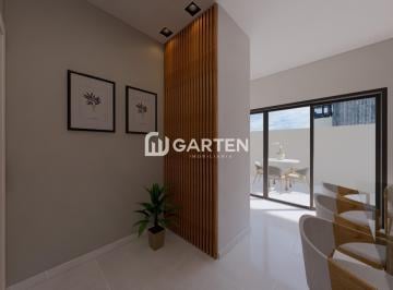 Hall de entrada · Apartamento Garden com vista para serra