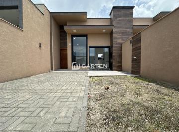 Garagem · Casa nova com 3 dormitórios no Balneário Riviera