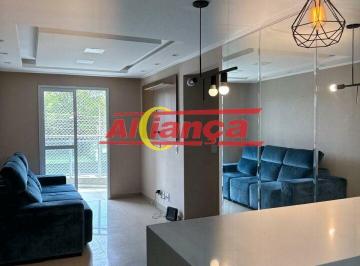 Apartamento · 56m² · 2 Quartos · 1 Vaga · APARTAMENTO COM 02 DORMITÓRIOS Á VENDA , 56m² - MACEDO - GUARULHOS/SP