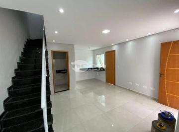 Casa · 115m² · 2 Quartos · 2 Vagas · SOBRADO -  SANTO ANDRÉ - VILA CURUÇA
