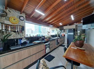 Apartamento · 144m² · 3 Quartos · 2 Vagas · Cobertura sem condomínio na Vila Valparaíso