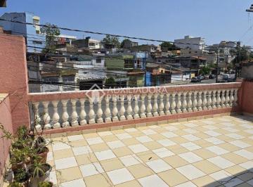 Casa · 185m² · 3 Quartos · SOBRADO - BAIRRO JARDIM ALZIRA FRANCO - SANTO ANDRÉ