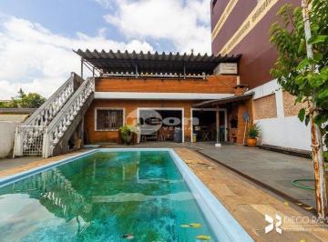 Casa · 180m² · 4 Quartos · 4 Vagas · CASA TÉRREA COM PISCINA - 4 QUARTOS - 4 VAGAS - VILA MUSSOLINI - SÃO BERNARDO DO CAMPO
