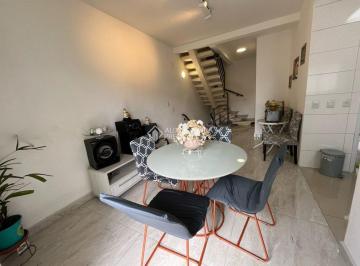Casa · 126m² · 3 Quartos · 3 Vagas · Sobrado no Bairro Paraíso - 126 m² | 1 Suíte | 2 Vagas