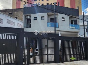 Fachada · Sobrado à venda na Vila Curuçá - Santo André | 153m² | 3 dormitórios