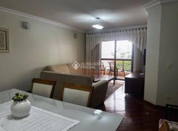 Apartamento · 118m² · 3 Quartos · 3 Vagas · Apartamento Semi-Mobiliado à Venda em Santo André