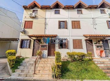 Casa · 101m² · 3 Quartos · 2 Vagas · Sobrado com sacada em Condomínio no Bairro Vila Nova