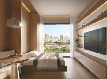 8707eb59-0e9e-4a51-858a-c317d98c44fb.jpg · Apartamento à venda em Três Figueiras com 27 m², 1 quarto