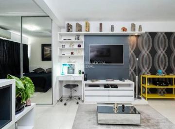 Apartamento · 43m² · 1 Quarto · Studio com vista para o Guaiba