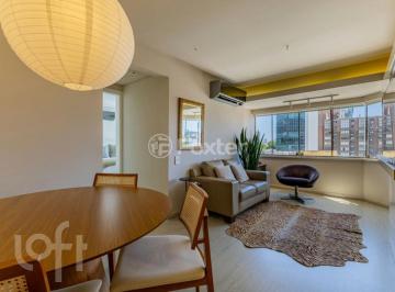 02-APARTAMENTO-1D-RIO-BRANCO-PORTO-ALEGRE-968093 .jpg · Apartamento à venda em Rio Branco com 52 m², 1 quarto, 1 suíte, 1 vaga