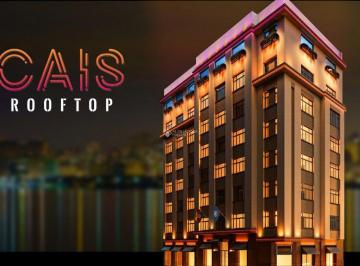 Apartamento · 29m² · 1 Quarto · Studio Mobiliado no Xtay Cais Rooftop no prédio do TETTO