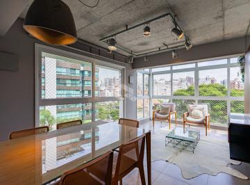 Apartamento · 105m² · 2 Quartos · 2 Vagas · Impecável duplex com duas suítes no Petrópolis