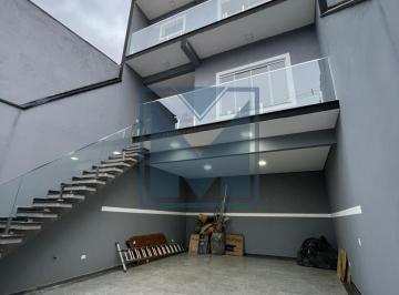Casa · 188m² · 3 Quartos · 4 Vagas · Sobrado à Venda em Vila Nova Bonsucesso, Guarulhos – 3 Dorms, 188m²