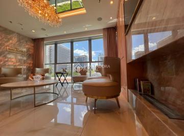 Comercial · 75m² · 2 Vagas · Sala comercial finamente mobiliada e decorada