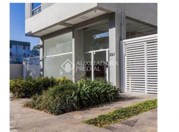 01_fachada_edificio.jpg · Apartamento 43m² no Menino Deus com 1 suíte e 1 vaga escriturada