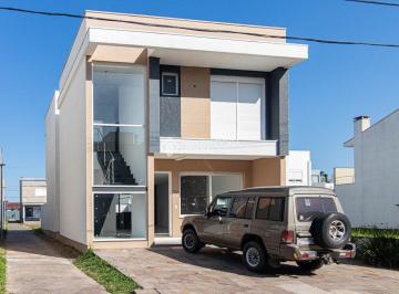 Casa · 162m² · 3 Quartos · Casa em condomínio 162m² no Aberta dos Morros com 3 suítes e pátio