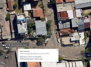 Terreno · 250m² · Terreno Comercial 250m² no Passo d'Areia com dimensões 12x22