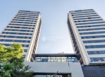 Apartamento · 69m² · 1 Quarto · Apartamento Studio 68m² no Petrópolis mobiliado com 1 dormitório e 1 vaga