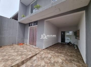 6c3a457ab0a18fecbd91fe41ea0413a1adcc930d · Sobrado com 3 dormitórios à venda, 72 m² por R$ 350.000,00 - Jardim Bela Vista - Piraquara/PR