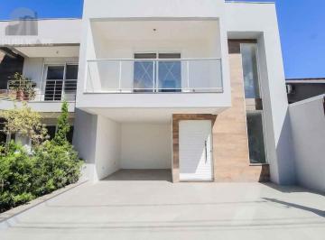 Casa · 168m² · 4 Quartos · 3 Vagas · Casa em condomínio 4 D, sendo um dormitório no térreo, 168 m², garagem coberta