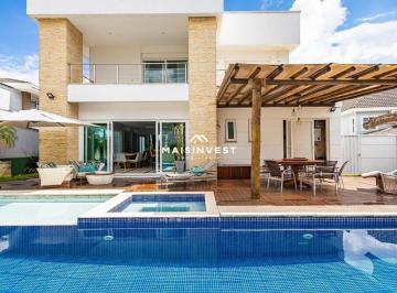 Casa · 551m² · 4 Quartos · 4 Vagas · Casa com 4 suítes à venda, 551 m² por R$ 4.780.000 - Alphaville Graciosa - Pinhais/PR