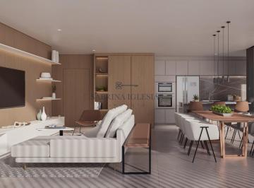 Sala de estar/jantar/cozinha · APARTAMENTO COM 3 SUÍTES NO JUVEVÊ