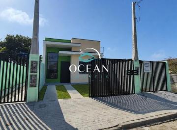 Casa · 120m² · 2 Quartos · 2 Vagas · Casa nova em Matinhos balneario Caravelas.