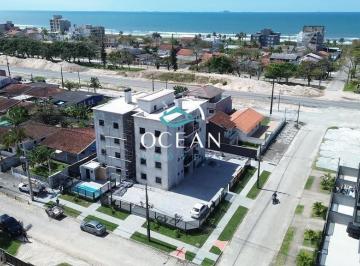 Apartamento · 57m² · 2 Quartos · 1 Vaga · Apartamentos novos em Gaivotas ultima unidade