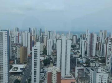 Apartamento · 29m² · 1 Quarto · 1 Vaga · Apartamento 1 Quarto para Venda no Boa Viagem - Recife