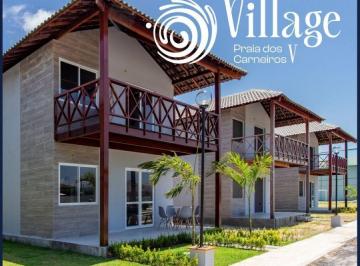 Casa · 106m² · 3 Quartos · 3 Vagas · Village 5 - Casas de Alto Padrão em Carneiros Tamandaré - PE