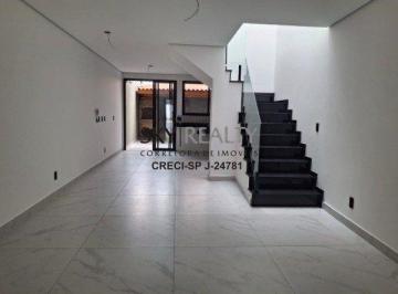 Casa · 155m² · 3 Quartos · 2 Vagas · Casa à venda - no Vila Romano