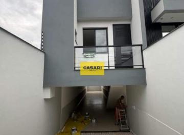 Casa · 260m² · 3 Quartos · 2 Vagas · Sobrado a venda 03 quartos na Vila Guiomar em Santo Andre