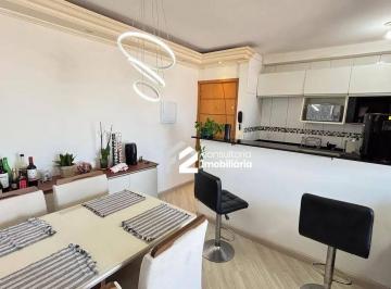 Apartamento · 52m² · 2 Quartos · 1 Vaga · Apartamento com 2 dormitórios à venda, 52 m² por R$ 338.500,03 - Utinga - Santo André/SP