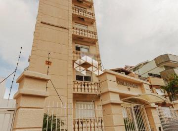 Apartamento · 91m² · 3 Quartos · 2 Vagas · APARTAMENTO DESOCUPADO E SEMI-MOBILIADO NO MENINO DEUS, COM 3 DORMITÓRIOS (1 SUÍTE), CHURRASQUEIRA,