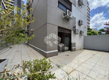 Apartamento · 101m² · 3 Quartos · 2 Vagas · Apartamento Garden, 3 dormitorios, suite, elevador, semimobiliado, vaga dupla de garagem no bairro P