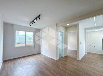 Apartamento · 42m² · 1 Quarto · 1 Vaga · PARA QUEM NÃO ACEITA MENOS QUE A PERFEIÇÃO: 1 DORM. e vaga e churrasqueira.. TOTALMENTE REFORMADO!