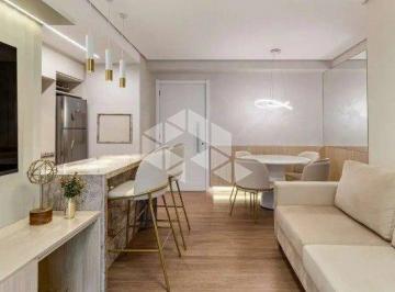 Apartamento · 55m² · 2 Quartos · 1 Vaga · Apartamento 2 dormitórios, suite, vaga de garagem coberta e escriturada, condomínio com infra comple