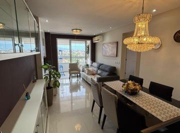 Apartamento · 77m² · 2 Quartos · 1 Vaga · Apartamento com 2 quartos sendo 1 suíte à venda em Barreiros