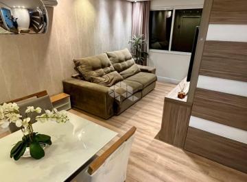 Apartamento · 65m² · 3 Quartos · 1 Vaga · Apartamento 3 dormitórios, suíte e vaga coberta no bairro Santo Antônio Porto Alegre