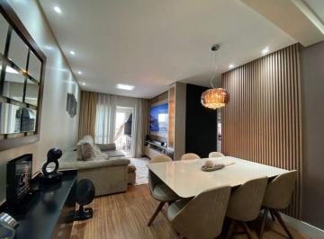 Apartamento de 2 quartos, São Bernardo do Campo · Apartamento com 70m², 2 dormitórios (1 suíte) e varanda gourmet - Gran village