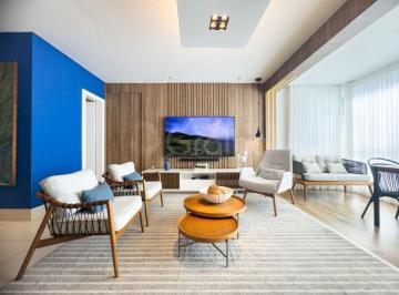 1 · APARTAMENTO DE 2 DORMITÓRIOS SENDO 1 SUÍTE DECORADO COM DUAS VAGAS EM JURERÊ